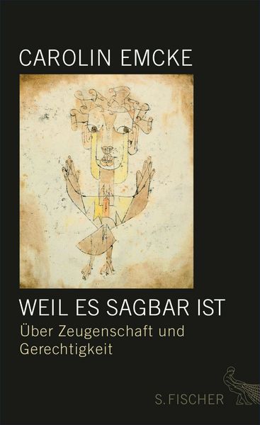 Produktbild: Weil es sagbar ist