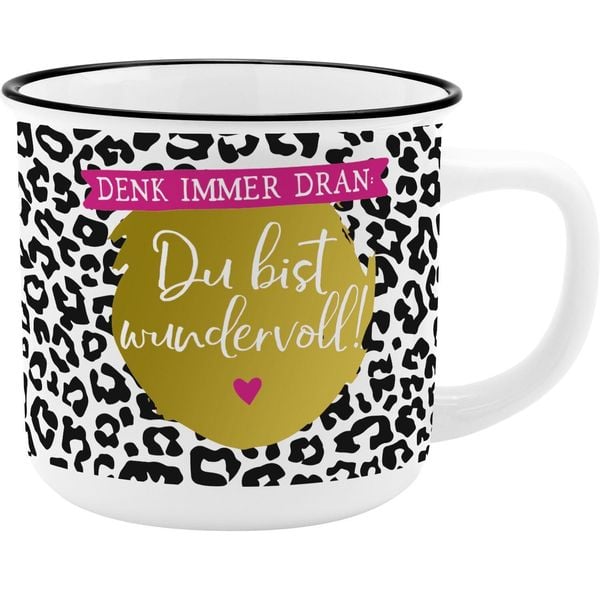 Tasse 'Wundervoll'