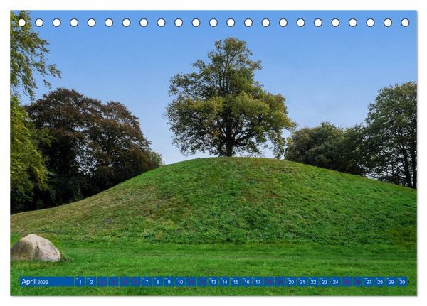Produktbild: Leer - Das Tor zu Ostfriesland (Tischkalender 2026 DIN A5 quer), CALVENDO Monatskalender