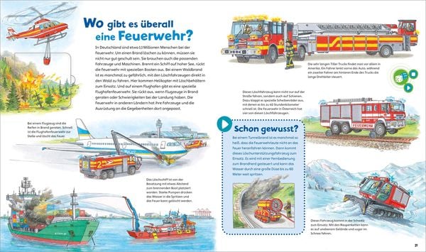 Produktbild: BOOKii&reg; WAS IST WAS Junior Im Einsatz mit der Feuerwehr!