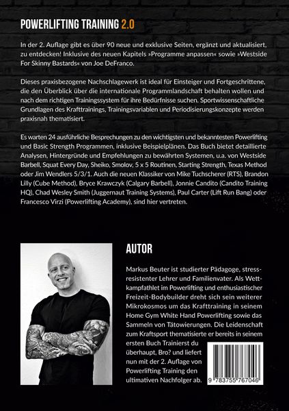 Produktbild: Powerlifting Training
