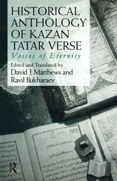 Produktbild: Historical Anthology of Kazan Tatar Verse