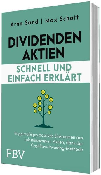 Produktbild: Dividenden-Aktien schnell und einfach erkl&auml;rt