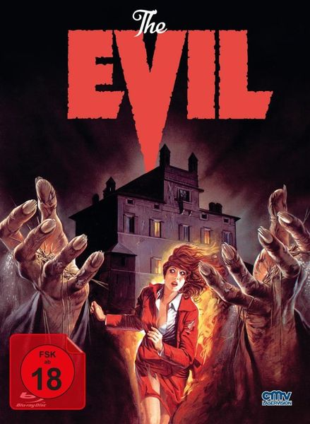 The Evil - Die Macht des Bösen - Mediabook - Cover B - Limited Edition auf 333 Stück  (+ DVD)