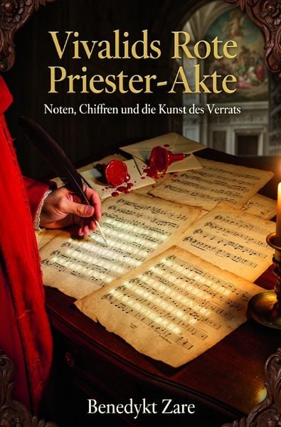Produktbild: Vivaldis Rote Priester-Akte