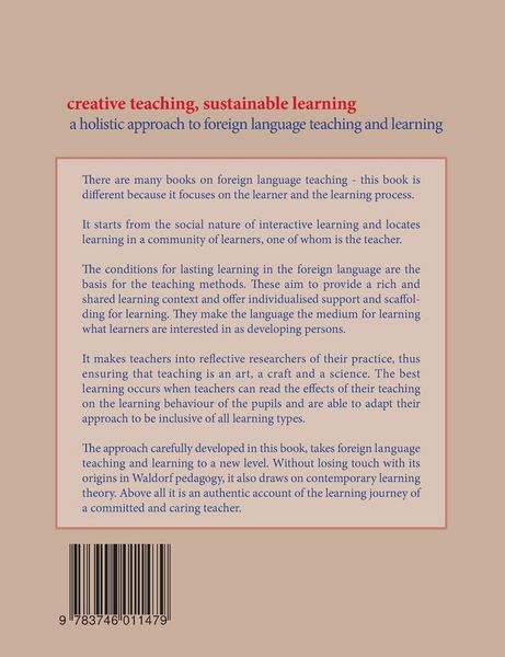 Produktbild: Creative Teaching, Sustainable Learning