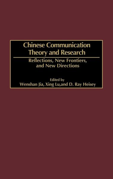 Produktbild: Chinese Communication Theory and Research