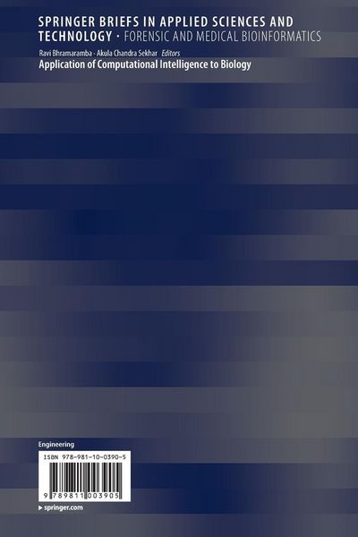 Produktbild: Application of Computational Intelligence to Biology