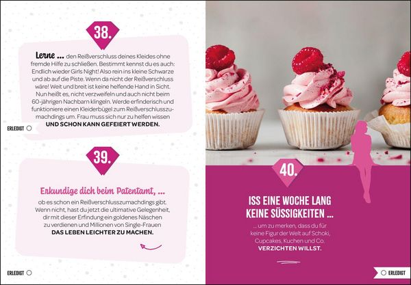 Produktbild: 100 Dinge, die FRAU einmal im Leben getan haben sollte