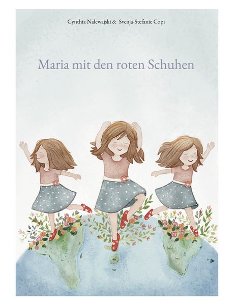 Produktbild: Maria mit den roten Schuhen