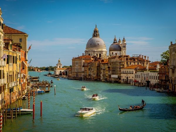 Produktbild: CALVENDO Puzzle Ein Motiv aus dem Kalender Wundervolles Venedig | 1000 Teile Lege-Gr&ouml;&szlig;e 64x48cm Foto-Puzzle f&uuml;r gl&uuml;ckliche Stunden