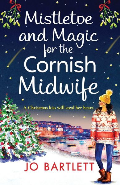 Produktbild: Mistletoe and Magic for the Cornish Midwife