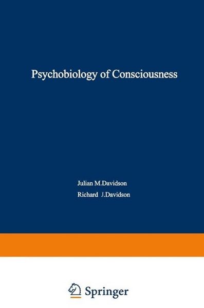 Produktbild: The Psychobiology of Consciousness