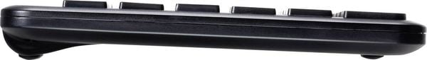 Produktbild: Renkforce MT-1006 Funk Tastatur, Touchpad Deutsch, QWERTZ Schwarz Integriertes Touchpad, Maustasten, Multimediatasten