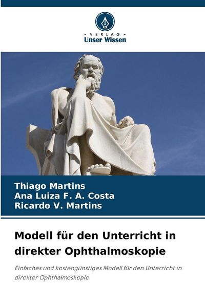 Produktbild: Modell f&uuml;r den Unterricht in direkter Ophthalmoskopie
