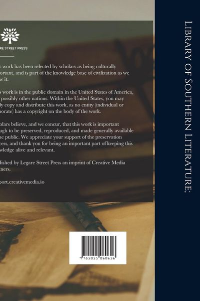 Produktbild: Library of Southern Literature;; 6