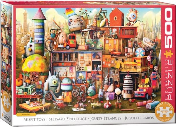Produktbild: Misfit Toys by Ray Powers