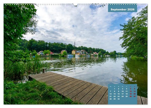 Produktbild: Lychen Uckermark (hochwertiger Premium Wandkalender 2026 DIN A2 quer), Kunstdruck in Hochglanz