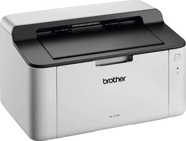 Produktbild: Brother HL-1110 Drucker Laser Schwarz-Wei&szlig; A4 20 S./min 2400 x 600 dpi