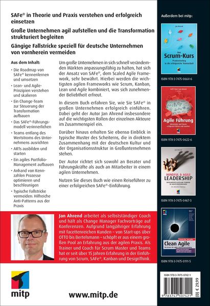 Produktbild: SAFe&reg; 6.0 im Unternehmen implementieren