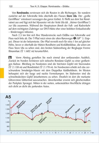 Produktbild: Norwegen: Rondane