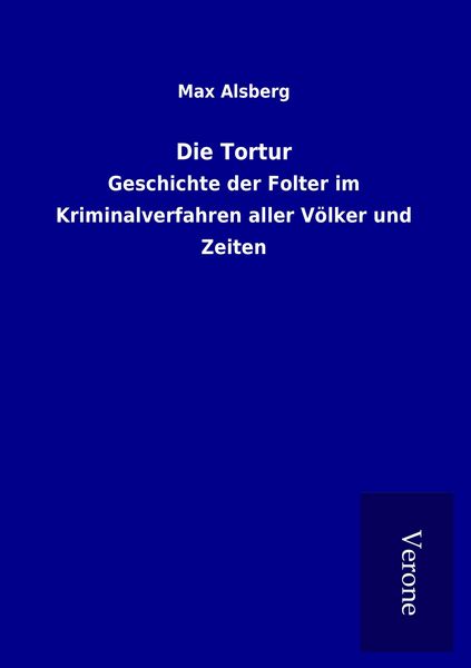 Produktbild: Die Tortur