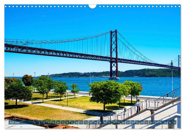 Produktbild: Lissabon eine faszinierende Stadt (Wandkalender 2026 DIN A3 quer), CALVENDO Monatskalender