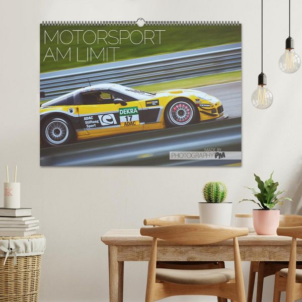 Produktbild: Motorsport am Limit 2026 (Wandkalender 2026 DIN A2 quer), CALVENDO Monatskalender