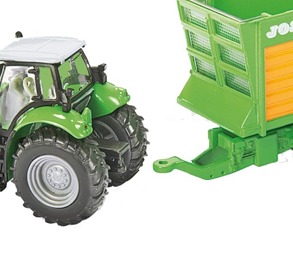 Produktbild: Siku 1848 DEUTZ-FAHR mit Joskin