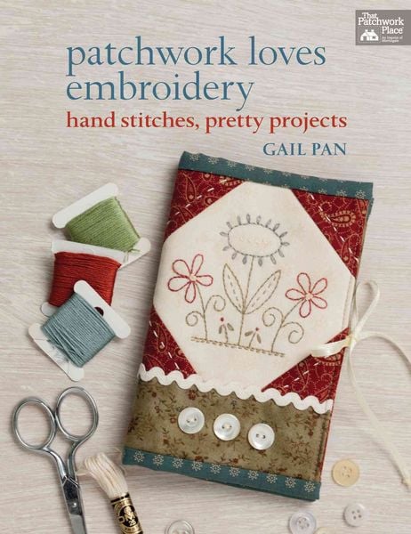 Produktbild: Pan, G: Patchwork Loves Embroidery