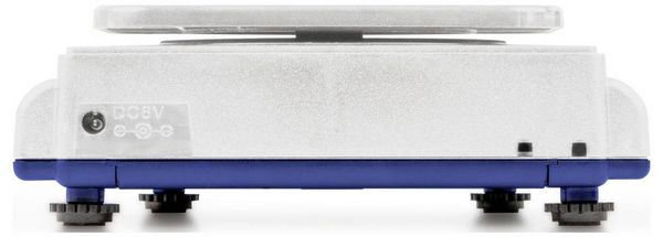 Produktbild: Kern EHA 1000-1 Schulwaage W&auml;gebereich (max.) 1 kg Ablesbarkeit 0.1 g &uuml;ber Steckernetzteil Grauwei&szlig;, Kobaltblau