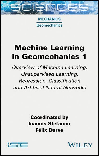 Produktbild: Machine Learning in Geomechanics 1