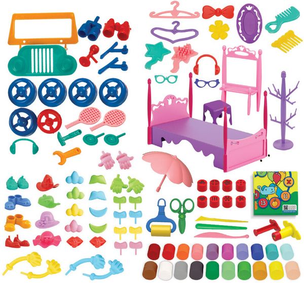 Produktbild: Spielknete Super-Set 20er