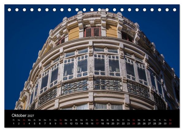 Produktbild: Andalusien (Tischkalender 2027 DIN A5 quer), CALVENDO Monatskalender