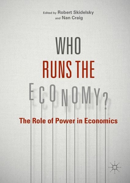 Produktbild: Who Runs the Economy?