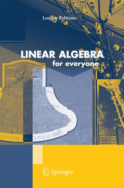 Produktbild: Linear Algebra for Everyone