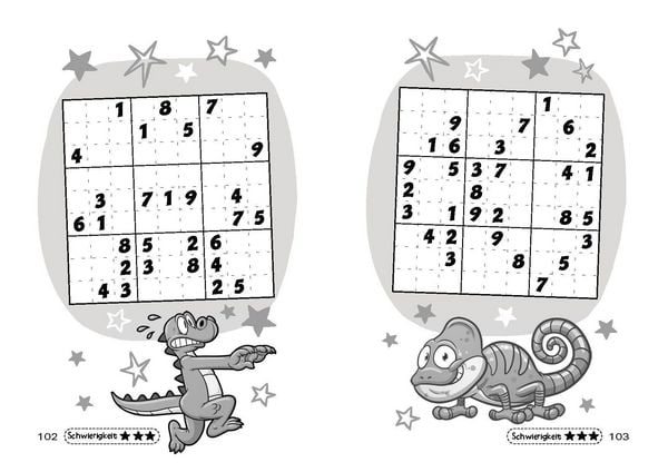Produktbild: Sudoku f&uuml;r Kinder. Ab 6 Jahren
