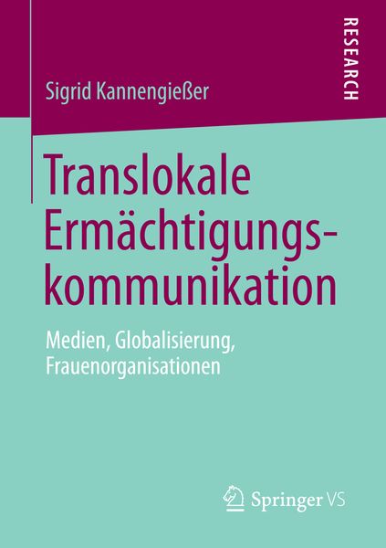 Produktbild: Translokale Erm&auml;chtigungskommunikation