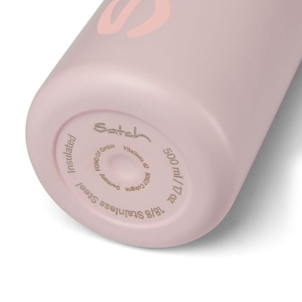 Produktbild: Satch Edelstahl Trinkflasche Rose