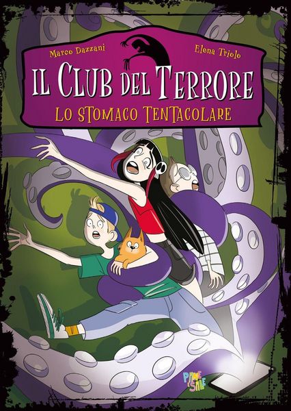 Produktbild: Lo stomaco tentacolare. Il club del terrore