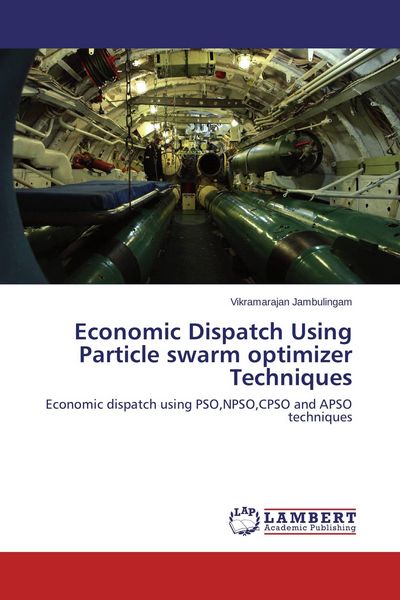 Produktbild: Economic Dispatch Using Particle swarm optimizer Techniques