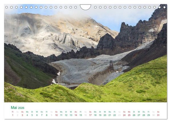 Produktbild: Der Alaska Kalender (Wandkalender 2026 DIN A4 quer), CALVENDO Monatskalender