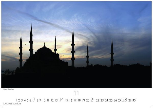Produktbild: Istanbul Kalender 2027 &ndash; Wandkalender | Fotokalender T&uuml;rkei Vorderer Orient 35x50cm Gro&szlig;format | . mit 12 faszinierenden Fotografien von Istanbul | Premium-Design |