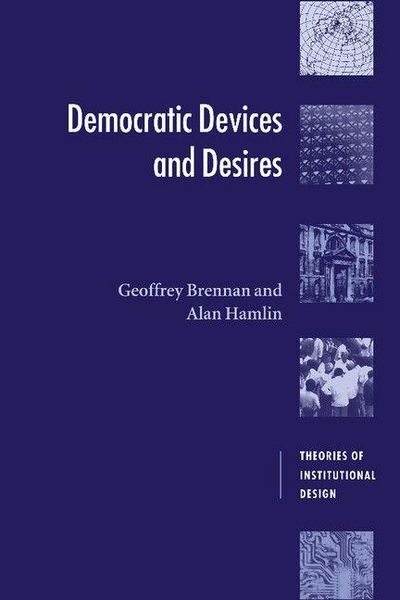 Produktbild: Democratic Devices and Desires
