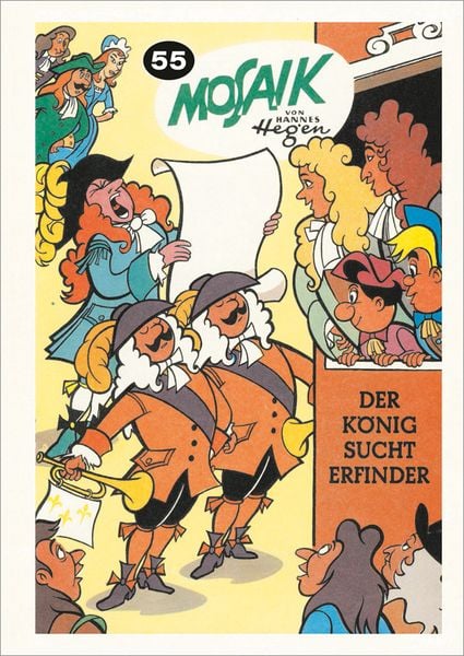 Produktbild: TaschenMosaik Band 15