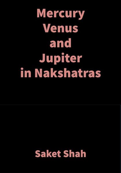 Produktbild: Mercury Venus and Jupiter in Nakshatras