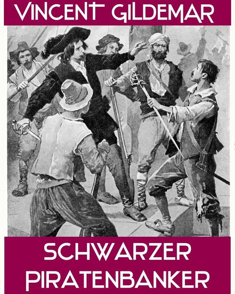 Produktbild: Schwarzer Piratenbanker (Piratenwissenschaften, #10)
