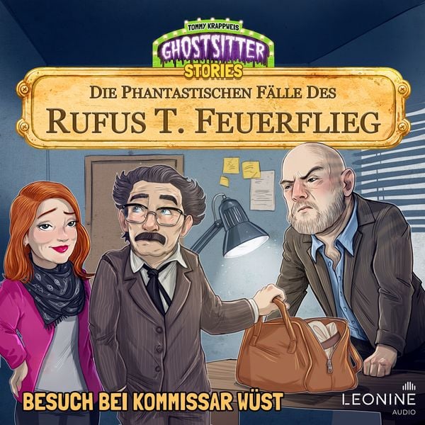 Produktbild: Die phantastischen F&auml;lle des Rufus T. Feuerflieg 31 - Besuch bei Kommissar W&uuml;st