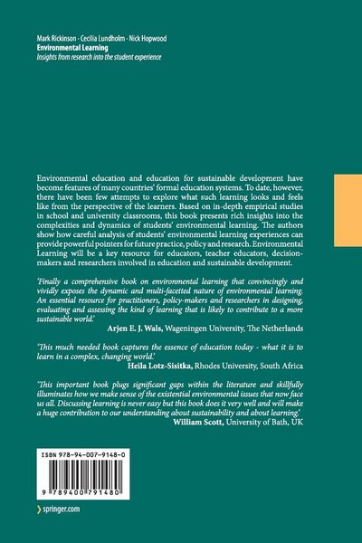 Produktbild: Environmental Learning