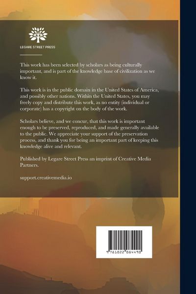 Produktbild: The History of Agriculture in Dane County, Wisconsin